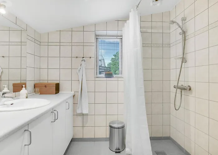 Casa de Férias Cozy In With Kitchen Tranekær